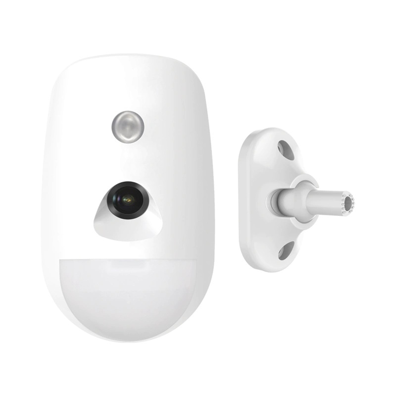 Hikvision Cámara de Seguridad CCTV Box IR para Interiores DS-PDPC12P-EG2-WB(B)/UB, Inalámbrico, 640 x 480 Pixeles 