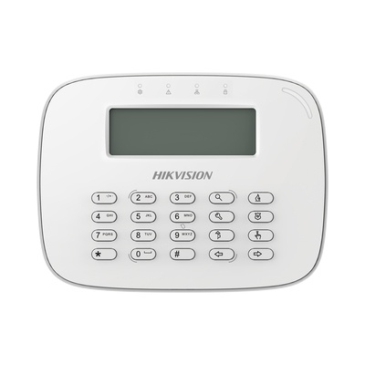 Hikvision Teclado LCD DS-PK-LRT, Alámbrico, RS-485, Blanco