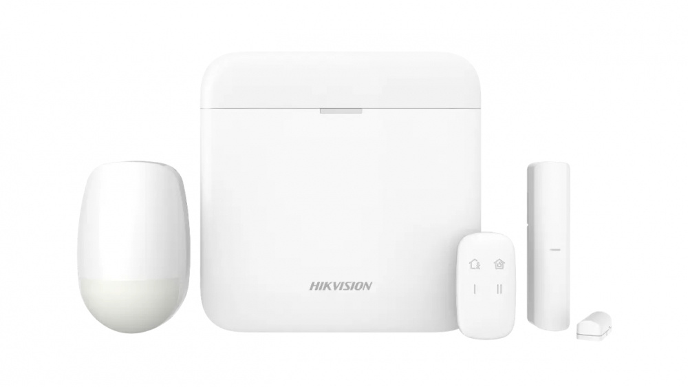 Hikvision Panel de Control DS-PWA48-KIT-WB, 