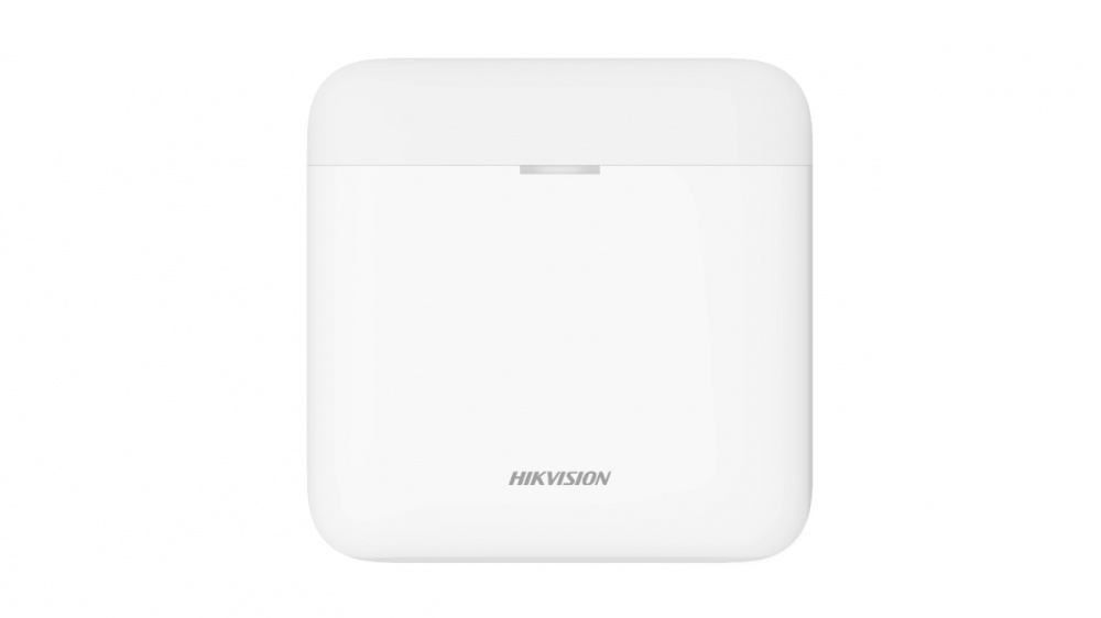 Hikvision Kit de Alarma AX PRO, Inalámbrico -  Incluye 1 Hub/1 Sensor PIR/1 Contacto Magnético slim/1 Control Remoto