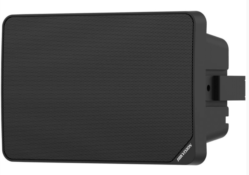 Hikvision Bocina con Subwoofer DS-QAE0120G1R, Alámbrico, 20W RMS, Negro