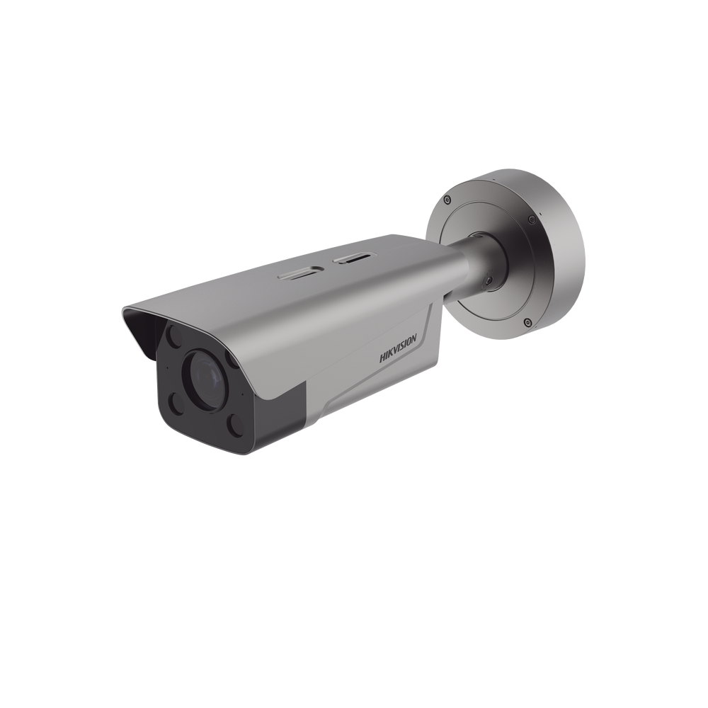 Hikvision Cámara de Seguridad IP Bullet para Exteriores DS-TCG406-E(S), Alámbrico, 2688 x 1520 Pixeles, Día/Noche