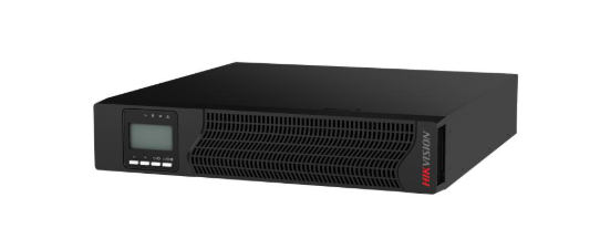 No Break Hikvision DS-UPS03K72-R/TJS/X Doble Conversión en Línea, 2.700W, 3.000VA, Entrada 100V - 120V, Salida 90V - 150V, 4 Salidas