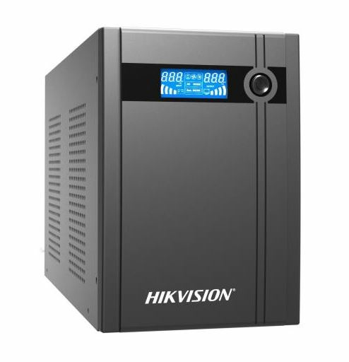No Break Hikvision DS-UPS3000-X Línea Interactiva, 1.800W, 3.000VA, Entrada 85V - 132V, Salida 102V - 150V, 6 Salidas 
