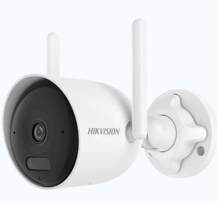 Hikvision Cámara de Seguridad IP Smart WiFi Bullet para Interiores/Exteriores DS2CFW04, Inalámbrico, 2560 x 1440 Pixeles, Día/Noche