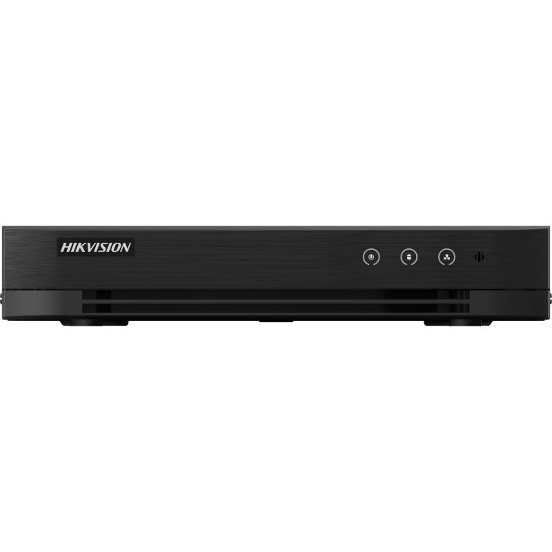 Hikvision DVR 4 Canales DS7204HGHIM1(T) para 1 Discos Duros, máx. 4TB, 2 x USB 2.0, 1 x RJ-45