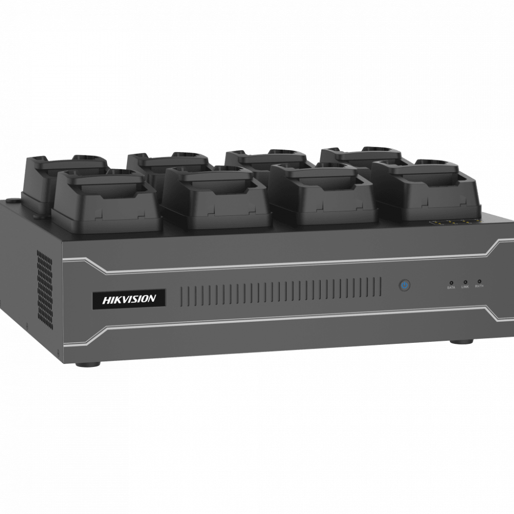 Hikvision Estación de Carga DSMDS001/2T/8(B)(MCW409), 8 USB-A, 240V, 250W