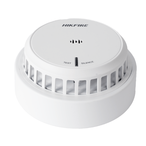Hikvision Detector de Humo HF-S2E, Alámbrico