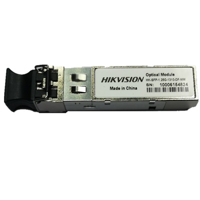Hikvision Módulo Transceptor HK-SFP-1.25G-1310-DF-MM SFP, LC, 1250 Mbit/s, 1km, 1310nm