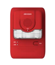 Hikvision Sirena con Estrobo HK-SG-1124, para Interior, Alámbrico, 85dB