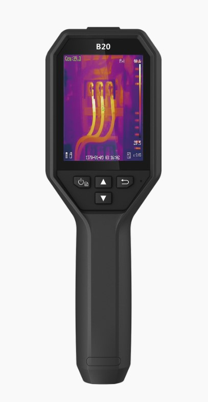 Hikvision Cámara Térmica HM-TP52-3AQF/W-B20 2x Zoom, Wi-Fi, -20 - 550 °C 4.3" 