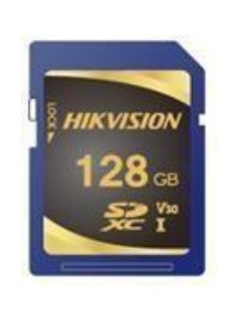 Memoria Flash Hikvision HS-SD-P10, 128GB SDXC Clase 10 - para Videovigilancia