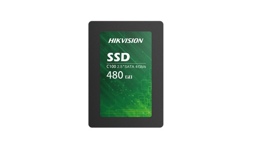 SSD para Videovigilancia Hikvision C100 2.5", 480GB, SATA III