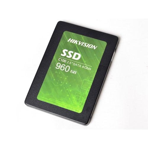 SSD para Videovigilancia Hikvision C100 2.5", 960GB, SATA III