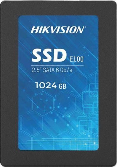 SSD Hikvision E100, 1024GB, SATA III, 2.5", 7mm