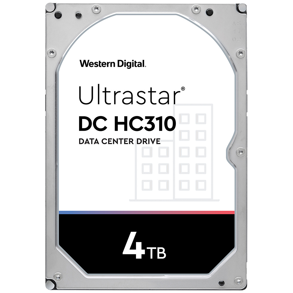 Disco Duro para Servidor Hikvision Ultrastar DC HC310 3.5", 4TB, SATA III, 7200RPM, 6 Gbit/s 