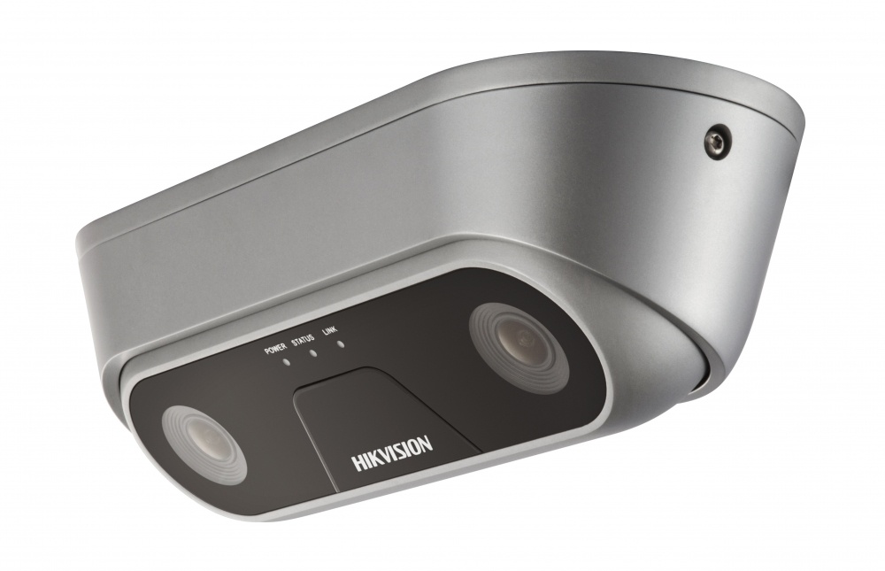 Hikvision Cámara IP Dual para Interiores/Exteriores IDS-2CD6810F-IV/C(2.8MM), Alámbrico, 640 x 960 Pixeles, Día/Noche