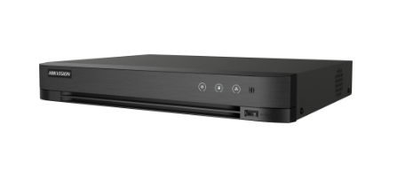 Hikvision DVR 4 Canales iDS-7204HQHI-M1/XT para 1 Discos Duros, máx. 10TB, 2 x USB 2.0, 1 x RJ-45
