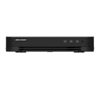 Hikvision DVR 8 Canales iDS-7208HQHI-M1/T para 1 Discos Duros, máx. 10TB, 2 x USB 2.0, 1 x RJ-45