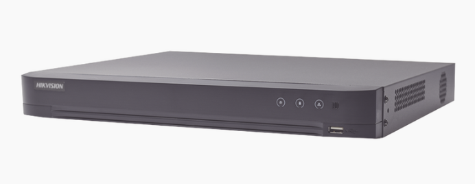 Hikvision DVR 8 Canales IDS-7208HUHI-M1/A/X para 1 Discos Duros, máx. 10TB,
