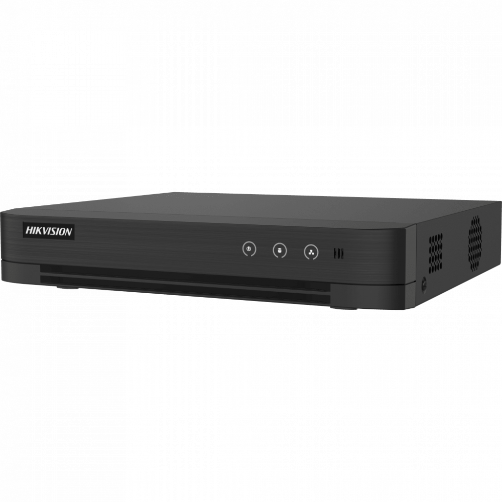 Hikvision DVR 18 Canales IDS-7216HQHI-M1/T para 1 Discos Duros, máx. 10TB, 2 x USB 2.0, 1 x RJ-45