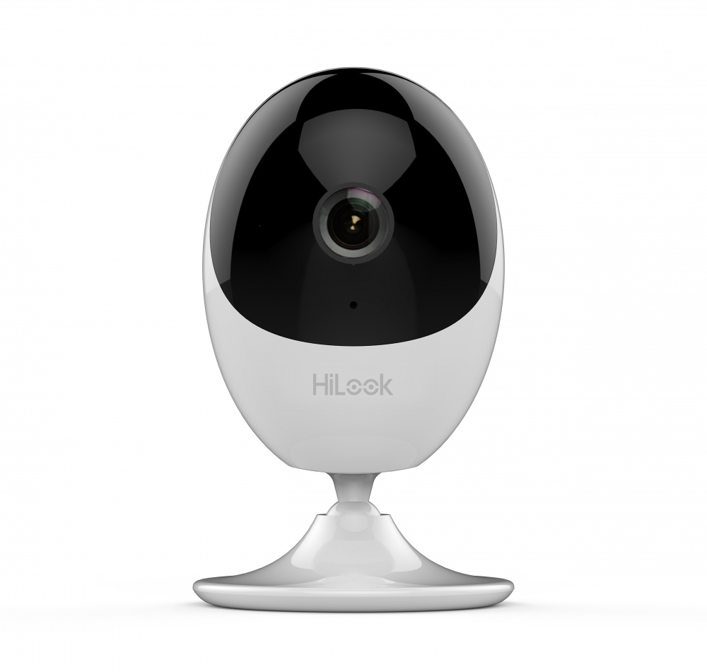 Hikvision Cámara de Seguridad IP Smart WiFi Cubo IR para Interiores IPC-C120-D/W, Alámbrico/Inalámbrico, 1920x1080 Full HD, Día/Noche 