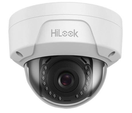 Hikvision Cámara IP Domo HiLook IR para Interiores/Exteriores IPC-D120, Alámbrico, 1920 x 1080 Pixeles, Día/Noche