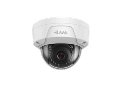 Hikvision Cámara IP Domo IR para Interiores/Exteriores IPC-D121H(2.8MM), Alámbrico, 1920 x 1080 Pixeles, Día/Noche