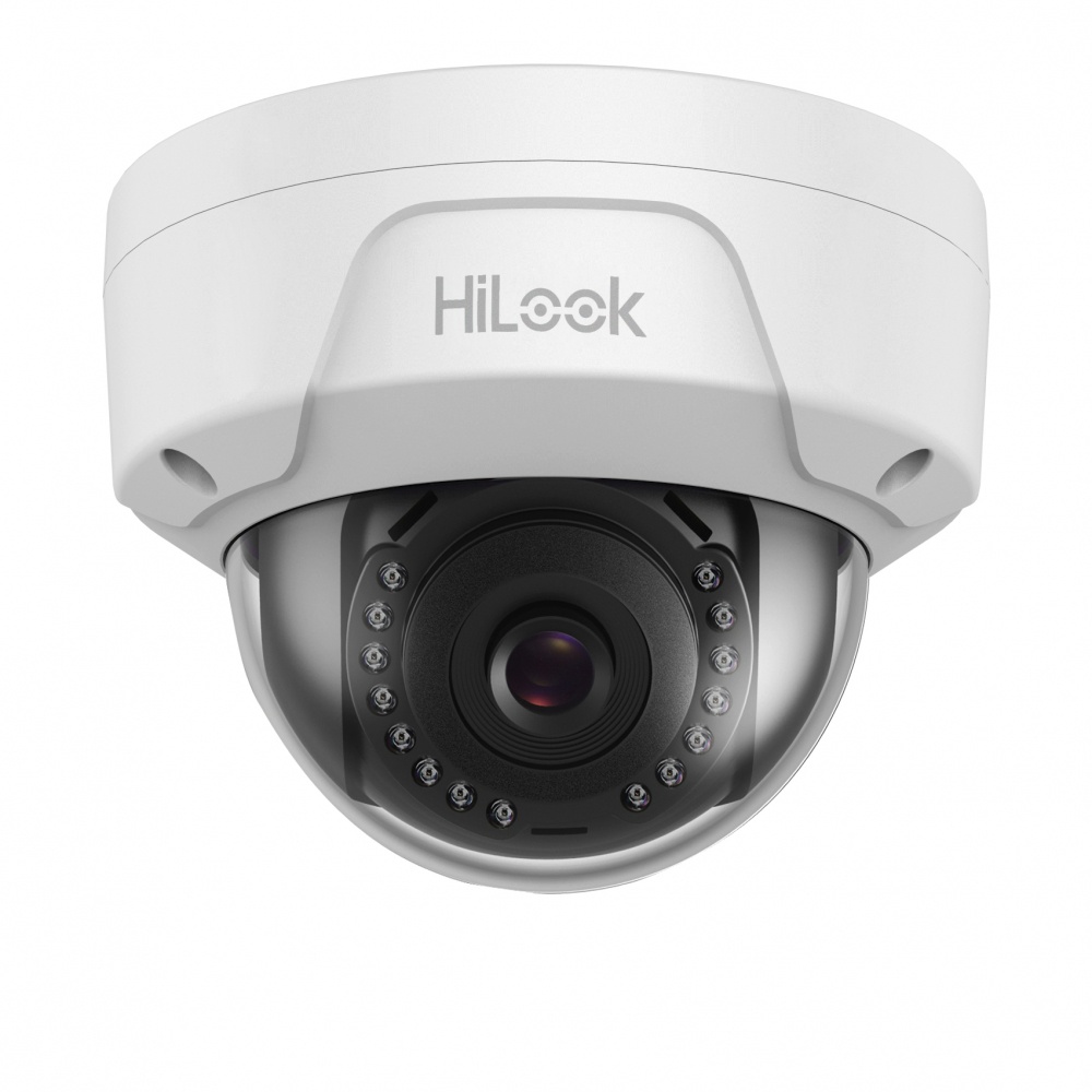 Hikvision Cámara de Seguridad IP Domo IR para Interiores/Exteriores IPC-D140H, Alámbrico, 2560 x 1440 Pixeles, Día/Noche 