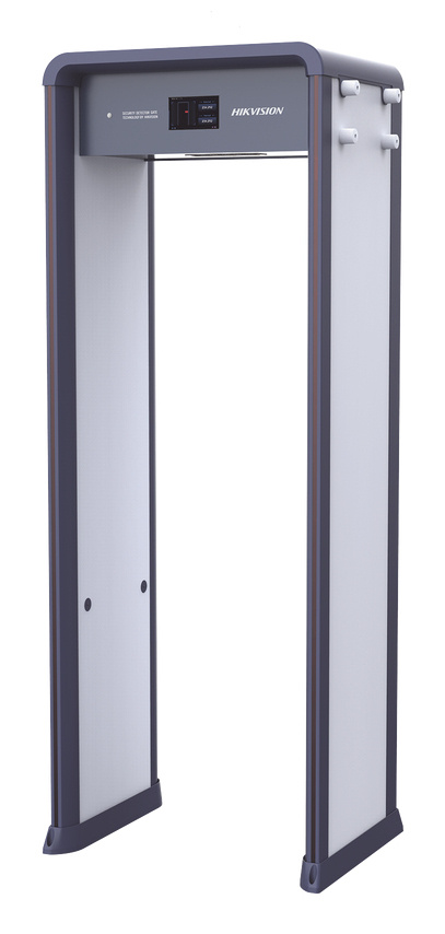 Hikvision Detector de Metal Arco ISD-SMG533L, 33 Zonas, Pantalla Incorporada