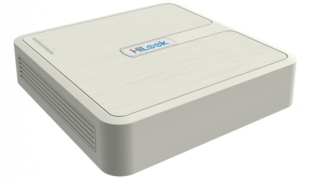 Hikvision Kit NVR de 4 Canales NVR-104H-D/4P para 1 Disco Duro, máx. 6TB, 2x USB 2.0, 1x RJ-45 + 4 Cámaras IPC-B121H