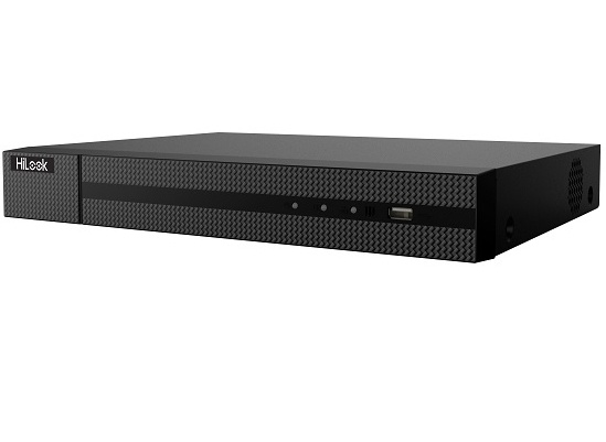 Hikvision NVR de 16 Canales NVR-216MH-C/16P para 2 Discos Duros, máx. 6TB, 2x USB 2.0, 1x RJ-45