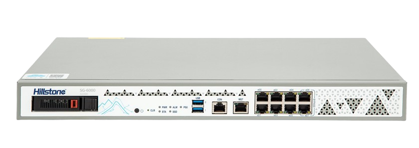 Firewall Hillstone Networks SG-6000-A2000-AD-IN, Alámbrico, 8 x RJ-45, 5000 Mbit/s