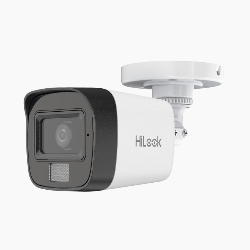 HiLook Cámara de Seguridad IP Smart WiFi Bullet para Interiores/Exteriores IPC-B120HA-LUC, Alámbrico/Inalámbrico, 1920x1080 Full HD, Día/Noche