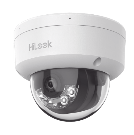 HiLook Cámara de Seguridad IP Domo IR para Exteriores IPC-D140HA-U, Alámbrico, 2560 x 1440 Pixeles, Día/Noche