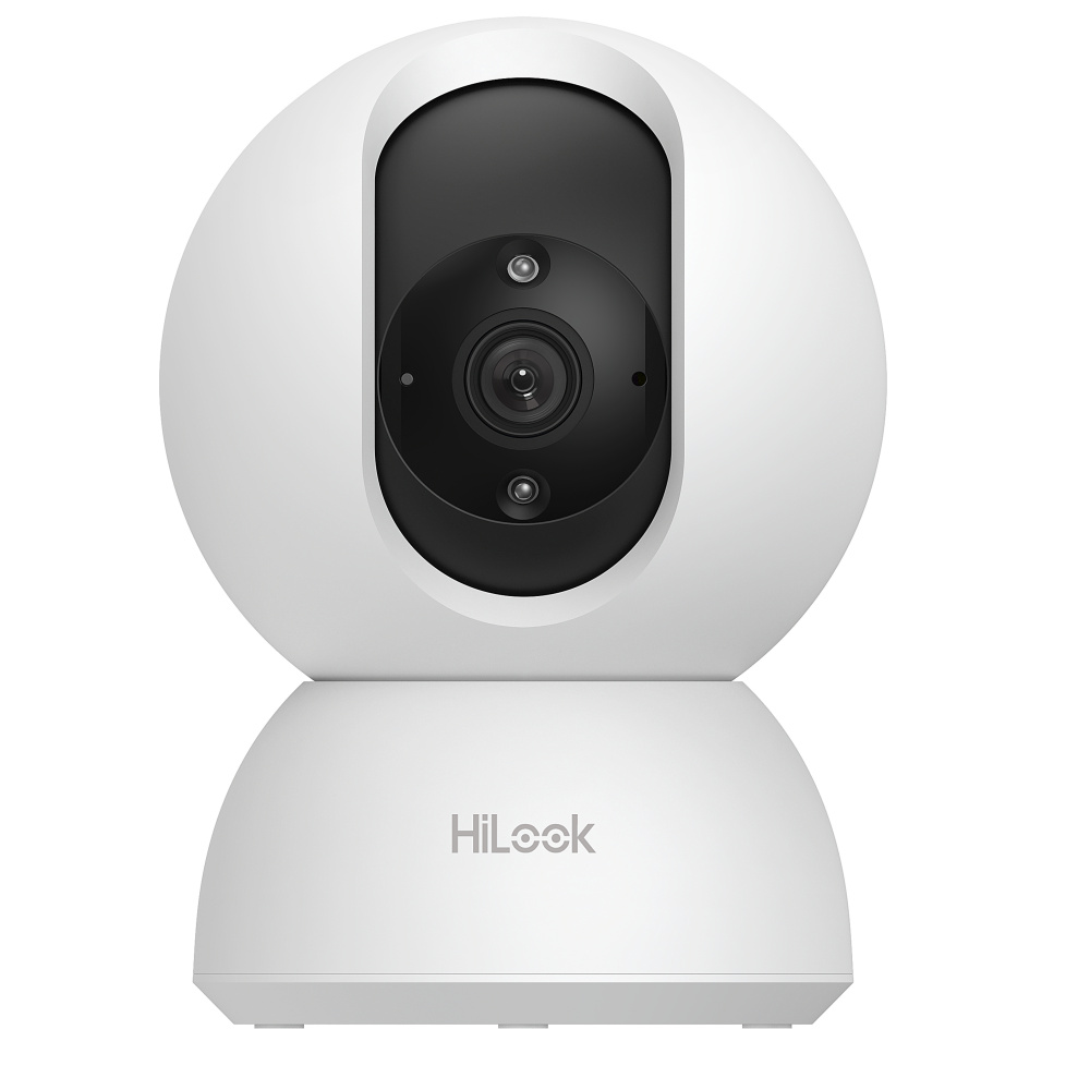 HiLook Cámara de Seguridad IP Smart WiFi Domo IR para Interiores IPC-P220-D/W, Alámbrico/Inalámbrico, 1920x1080 Full HD, Día/Noche