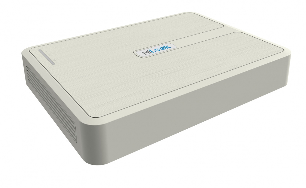 HiLook NVR de 8 Canales NVR-108H-D/8P para 1 Discos Duros, máx. 6TB, 2 x USB 2.0, 1 x RJ-45