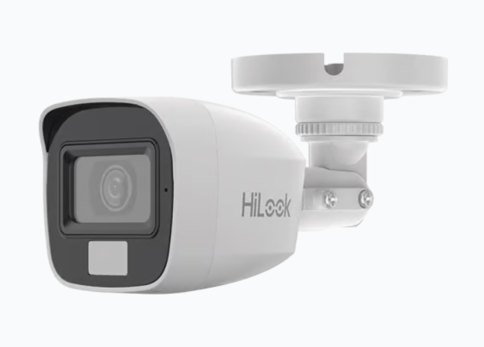 HiLook Cámara de Seguridad CCTV Bullet Turbo HD para Exteriores THC-B157-LMS, Alámbrico, 2960 x 1665 Pixeles, Día/Noche