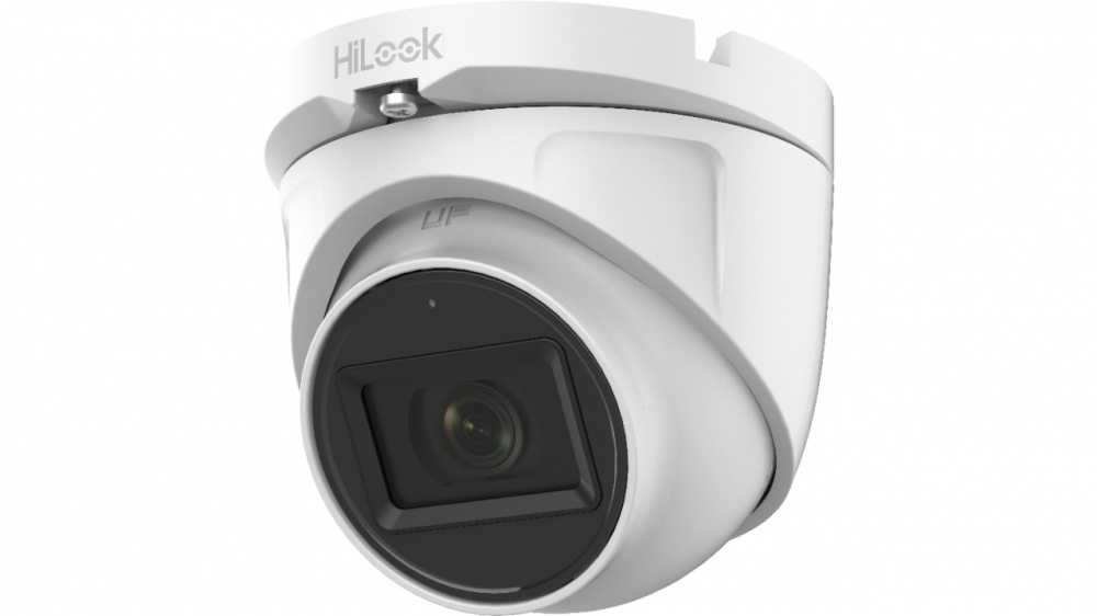 HiLook Cámara de Seguridad CCTV Domo Turbo HD IR para Exteriores THC-T120-MS, Alámbrico, 1920x1080 Full HD, Día/Noche