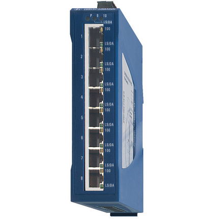 Switch Hirschmann Spider II, 8 Puertos Fast Ethernet 10/100, 2 Puertos SFP, 10 Gbit/s, No Administrado