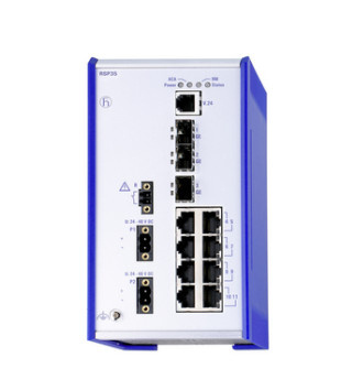 Switch Hirschmann RSP35, 8 Puertos Fast Ethernet 10/100, 5.6 Gbit/s, 16000 Entradas, Administrado