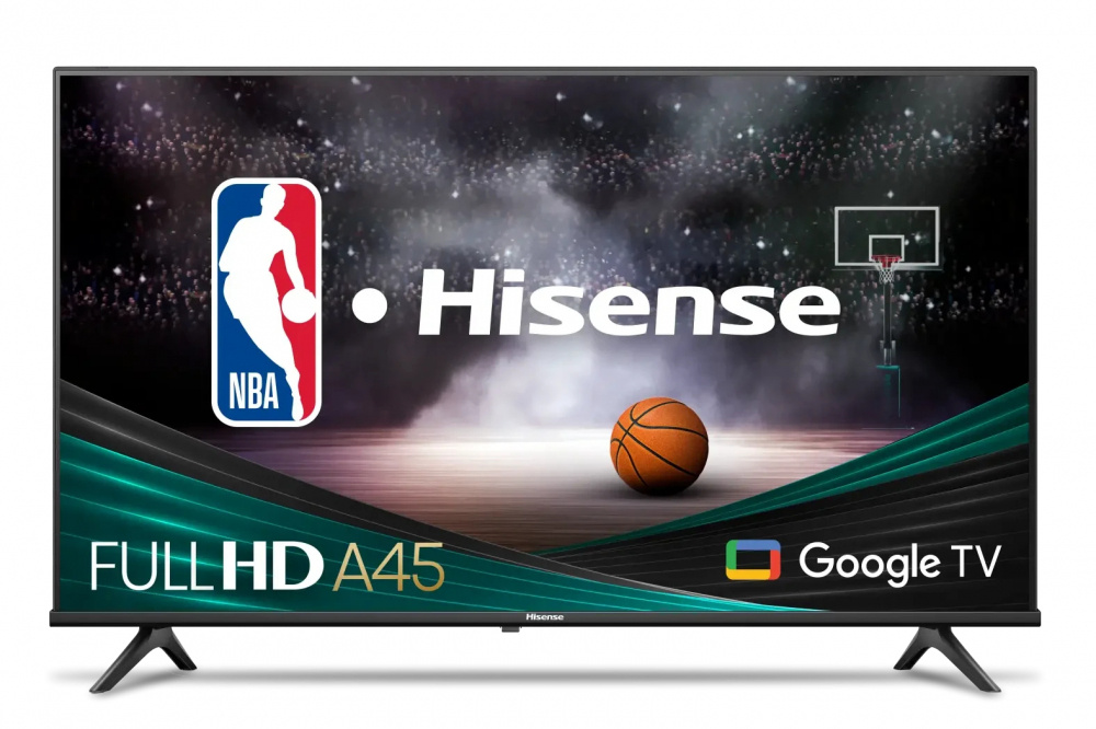 Hisense Smart TV LED 32A45K 31.5", Full HD, Negro
