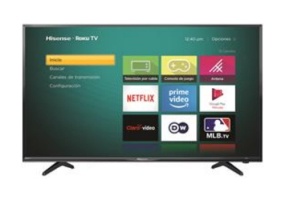 Hisense Smart TV LED 40H4000FM 40", Full HD, Negro