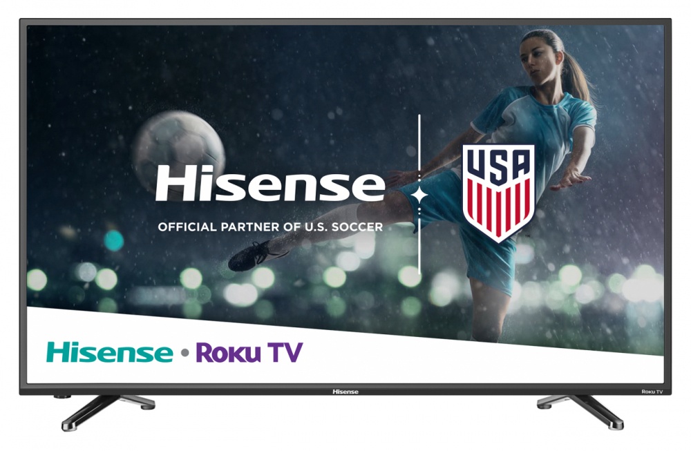 Hisense Smart TV LED 40H4D 40", Full HD, Negro