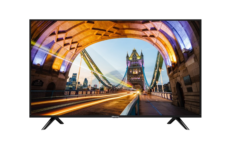 Hisense Smart TV LED 40H5500F 40", Full HD, Negro