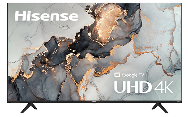 Hisense Smart TV LED A6H 43", 4K Ultra HD, Negro