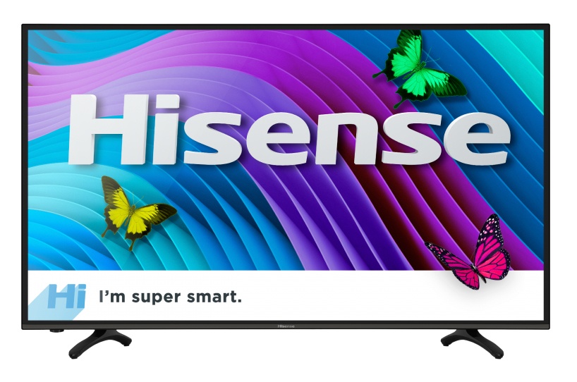 Hisense Smart TV LED 43H6D 43'', 4K Ultra HD, Negro