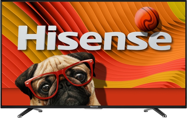 Hisense Smart TV LED 50H5C 50'', 1920 x 1080 Pixeles, Negro