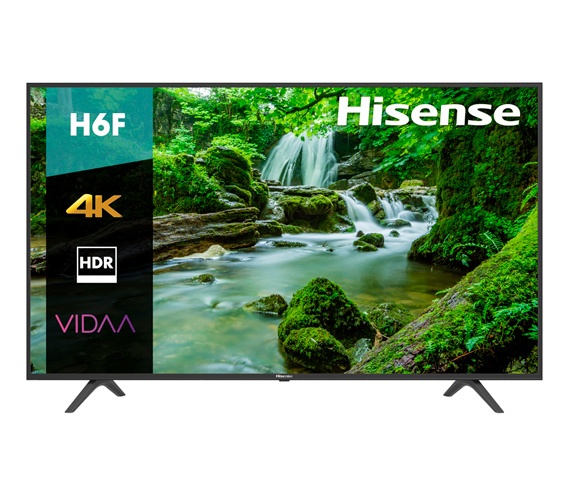 Hisense Smart TV LED H6F 50", 4K Ultra HD, Negro