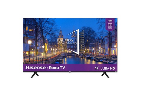 Hisense Smart TV LED R6000GM 50", 4K Ultra HD, Negro
